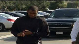 Chris Pauls First Arrival at the Clippers Facility [upl. by Fabiolas818]