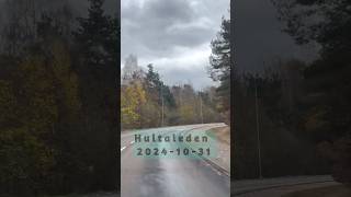 HULTALEDEN  Ronneby  20241031 ronneby iphone15 blekinge [upl. by Zelten]