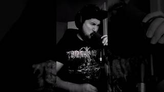 Whitechapel visceral retch vocal cover harshvocals whitechapel WhitechapelTV [upl. by Shelbi]