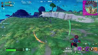 Unibeam Mid Air Hit with Sovereign Shotgun Elimination Fortnite C5 S4 Zero Build [upl. by Shushan]