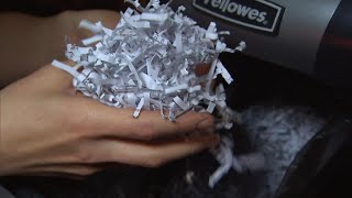 Can You Reassemble Documents Cut by a Paper Shredder [upl. by Halbeib]