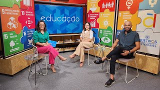 Educação T2E8  Os desafios e soluções da educação financeira nas escolas [upl. by Notserk]