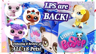 LPS are BACK 🎉 Reviewing NEW 2024 LPS Blind Boxes from Basic Fun 💞 [upl. by Indihar]