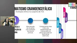 Avaliação clínica da criança com TCE [upl. by Eramal]