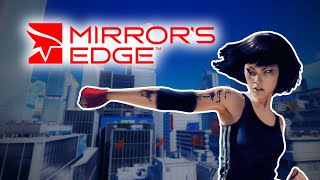 The City Mirrors Edge  1 Hour Calm Ambiance [upl. by Jemmy]