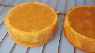 The Best Vanilla Cake Recipe [upl. by Katti]