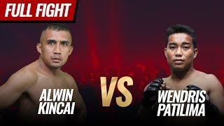 HD Alwin Kincai vs Windri Patilima  One Pride MMA FN 36 [upl. by Nalyad]