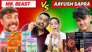 🇮🇳 INSANE I TRIED MR BEAST Feastbles Choclates feastables indiam feastables launch in India [upl. by Airbma]