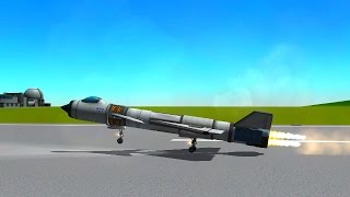 KSP  Transorbital Experimental Project  Initial Testflight [upl. by Kiryt73]