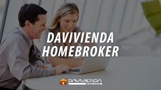 Davivienda Homebroker  Davivienda Corredores [upl. by Annoyed]