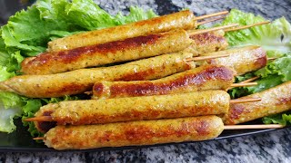 সুলতান সুলেমানের প্রিয় কাবাব রেসিপি ⁉️chicken kabab recipechicken kathi kababeid special kabab [upl. by Ennaxor]