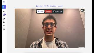 Yoodli Interview Training Generative AI [upl. by Airotciv]