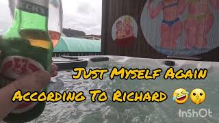 Relaxing In The Jacuzzi With The Missus While Richard Cooks Like Mrs Doubtfire 🤣🤣 [upl. by Shum]