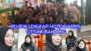 REVIEW HOTEL HARRIS FESTIVAL CITYLINK BANDUNG [upl. by Okramed]