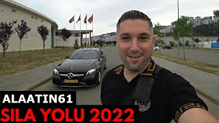 Sila Yolu 2022  Vlog Turkiye Yolculugu  YENI Araba Mercedes [upl. by Magas567]