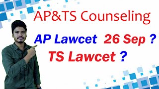 Counseling UpdatesAPampTS Lawcet 2023 [upl. by Pantheas473]