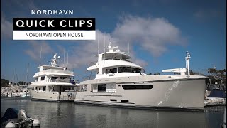 Nordhavn Open House in Dana Point CA [upl. by Leur149]