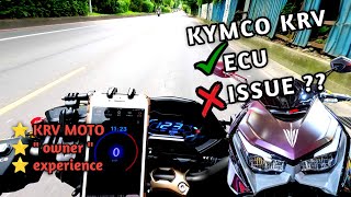 ECU PROBLEM NG KRV MOTO ABS TCS CHAIN DRIVE  kymco krv ecu reset  OWNER EXPERIENCE  ariz tv 186 [upl. by Yecnahc233]