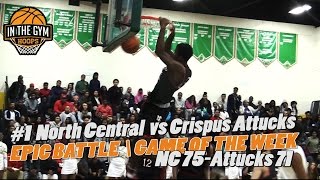 1 North Central vs Attucks  Game of the Week [upl. by Aicena]