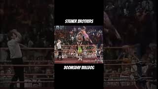 Steiner Brothers  Doomsday Bulldog [upl. by Einotna]