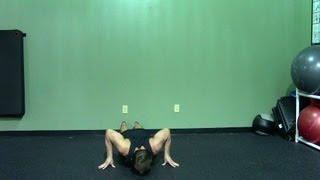 Finger Tip Push Up  HASfit Push Up Exercise Demonstration  Finger Tip Pushup [upl. by Ynatsyd921]