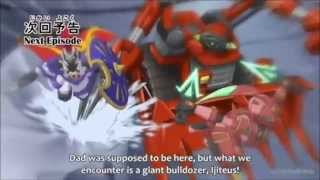 Danball Senki Episode 8  The Great Labyrinth Angel Star 22 Eng Subbed [upl. by Trainor]