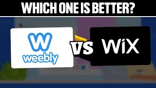 Weebly vs Wix  Which One is Better Full Comparison [upl. by Amoeji660]