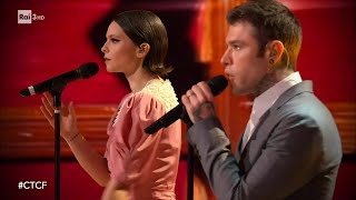 Francesca Michielin e Fedez cantano Chiamami per nome  Che Tempo Che Fa 28032021 [upl. by Fanestil]