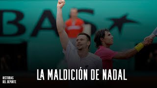 DESTRONAR A NADAL LE HIZO RETIRARSE  La historia de Robin Soderling [upl. by Yebloc]