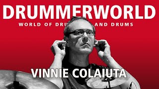 Vinnie Colaiuta quotActual Proofquot  Full Piece vinniecolaiuta drumsolo drummerworld [upl. by Anilef]