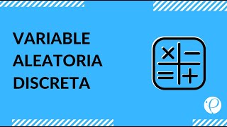 Estudia para la PSU  Matemáticas  Variable Aleatoria Discreta [upl. by Enyt696]