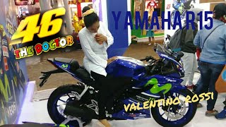 Yamaha R15 valentino rossi part 2 tutorial harga [upl. by Lajet]