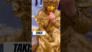 Takis for the most Famous Gold Lady trending takis takisfuego disney shorts viral videos fyp [upl. by Rizika560]