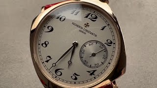 Vacheron Constantin Historiques American 1921 1100S000RB430 Vacheron Constantin Watch Review [upl. by Goldin]