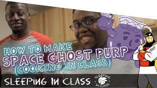 How to Make Kool Aid Space Ghost Purp  Cooking in Class [upl. by Aeresed]