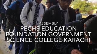 PECHS EDUCATION FOUNDATION GOVERNMENT SCIENCE COLLEGE KARACHI [upl. by Entirb]