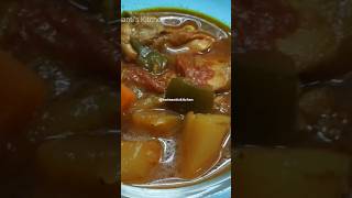 Chicken stew with veggies bengalirecipe kidsfriendlyrecipe shorts haimantiskitchen [upl. by Bobbye606]