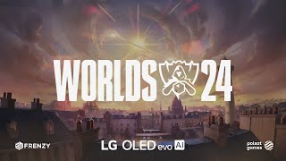 PL Worlds 2024  Playoffy  ĆWIERĆFINAŁ 4  GEN vs FLY  BO5 [upl. by Verine]