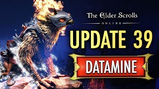 ESO Datamine July 2023  Update 39 [upl. by Higginbotham]