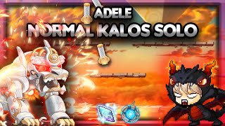 『GMS Kronos』Normal Kalos Solo  232m CP Adele [upl. by Nnahsal158]