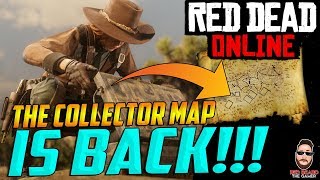 🔥The Collector MAP is Back in Red Dead Online🔥 [upl. by Carlisle]