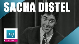 Sacha Distel quot Scandale dans la famillequot live officiel  Archive INA [upl. by Irakab]