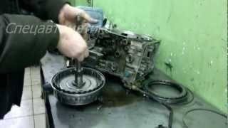 Разборка АКПП 4HP20Disassembly automatic gearbox 4HP20 Mercedes Vito [upl. by Ahsenra]