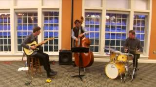 Scrapple from the Apple  Charlie Parker  Jazz Guitar Trio [upl. by Ilatan]