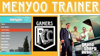 HOW TO DOWNLOAD MENYOO TRAINER IN GTA 5  IN OLD VERSION 103501  BY RCC Gamers [upl. by Tala701]