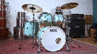 Natal Cafe Racer Kit  Drummers Review [upl. by Allecnirp]