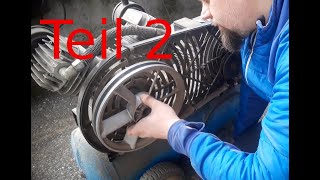 2 Teil Güde Kompressor Reparatur [upl. by Inneg]