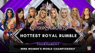 WWE Fiery Womens Royal Rumble  Liv Morgan Rhea Ripley Tiffany Stratton Becky Lynch Charlotte [upl. by Lerraf]