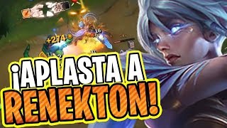 ¡APLASTA A RENEKTON EN 3 SENCILLOS PASOS • RIVEN VS RENEKTON [upl. by Leelahk]