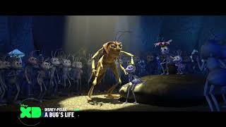 A Bugs Life 1998 Disney XD promo [upl. by Itaws]